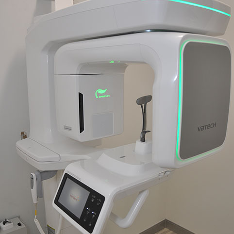 3D CT scanner