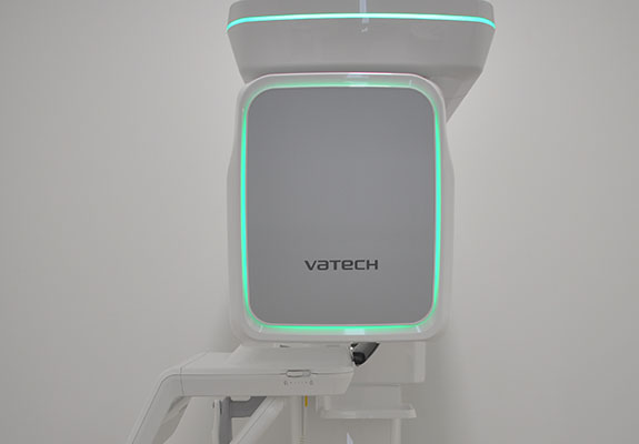 Vatech C B C T scanner